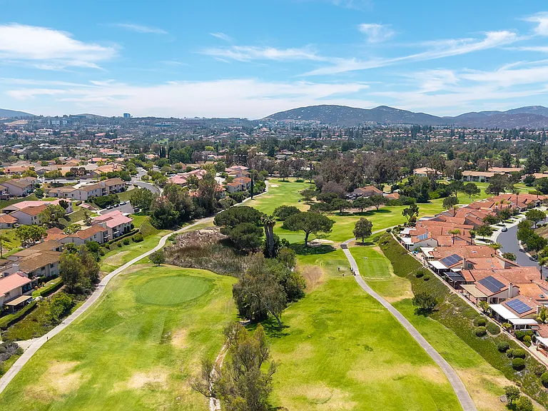 The Oaks North Golf Course winds its way throughout the Community.