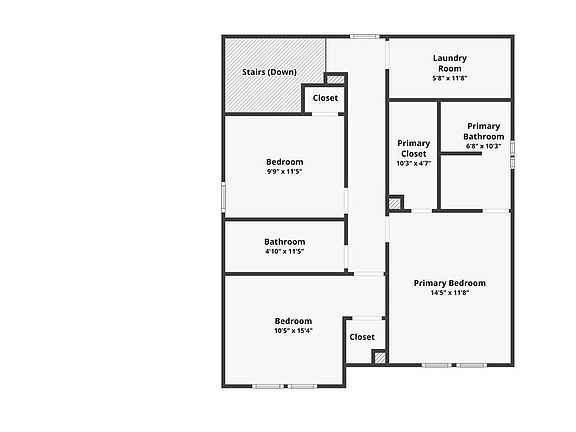 3rd image of 1040 Joselynn Dr