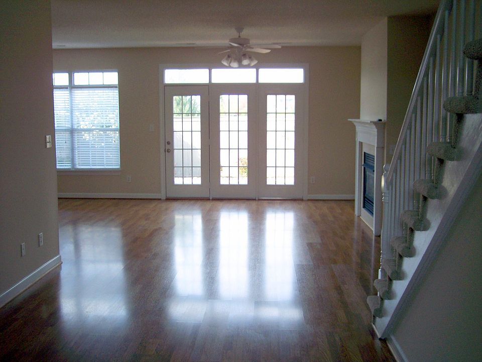View from front door