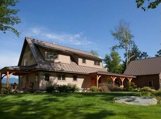500 Owls Head Ln, Stowe, VT 05672