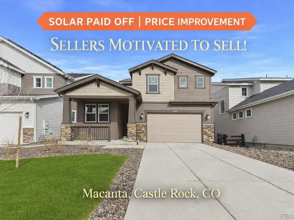 3680 Outcrop Court, Castle Rock, CO 80108