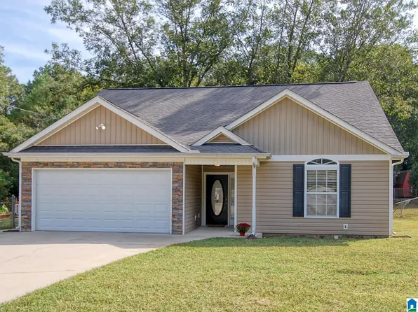 404 Bynum Cutoff Rd, Eastaboga, AL 36260