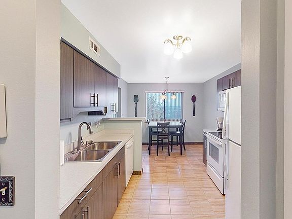 Beautiful dinning space with a window.