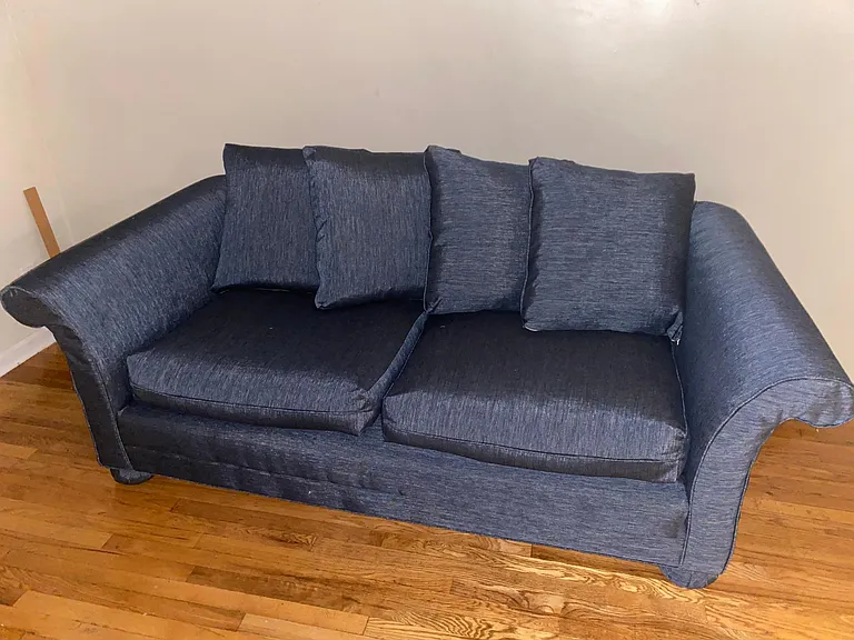 New upholstered couch