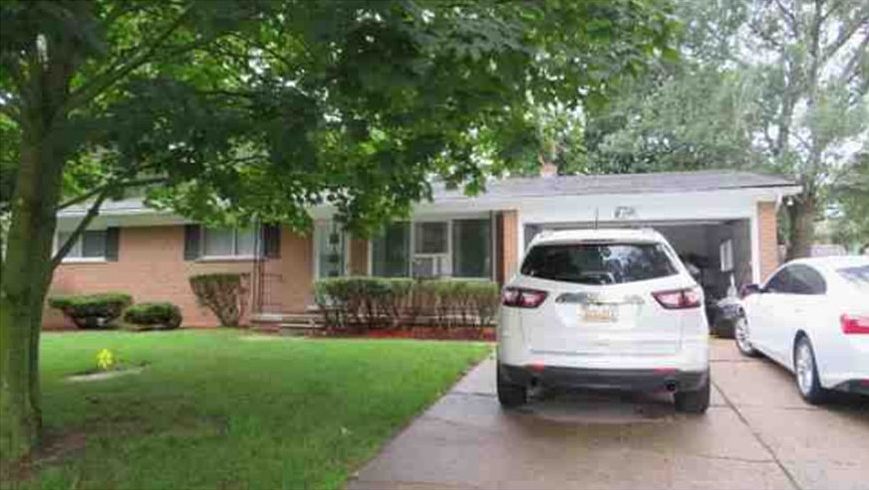 Front of the home