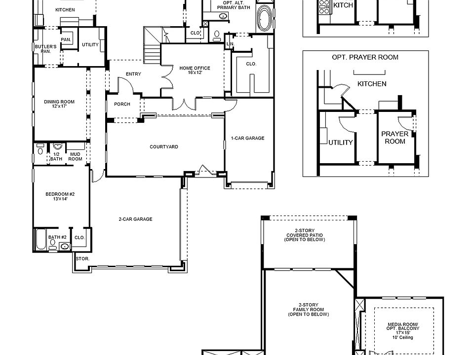 4379S Plan, Sienna 65' Valencia by Perry Homes, Missouri City, TX 77459 Zillow