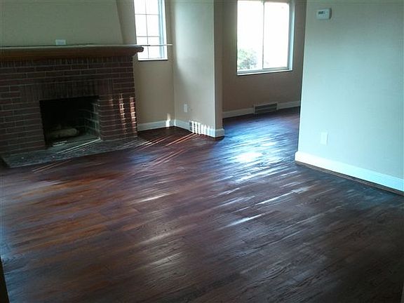 Beautiful hard wood floors!