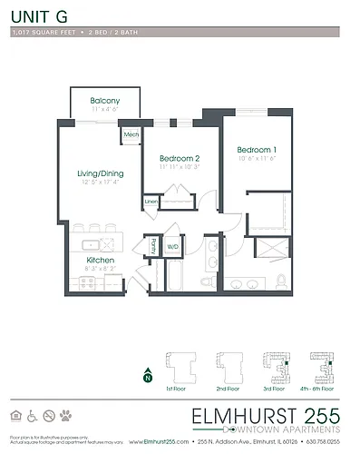 Floor plan G