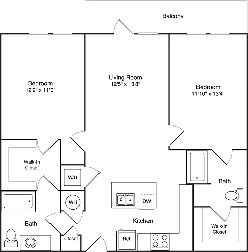Floor plan B2