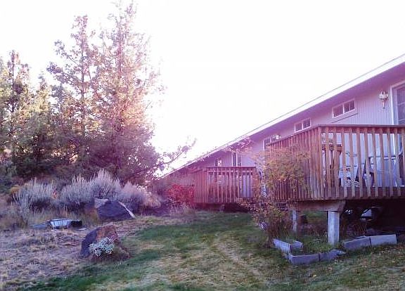 Back Yard View