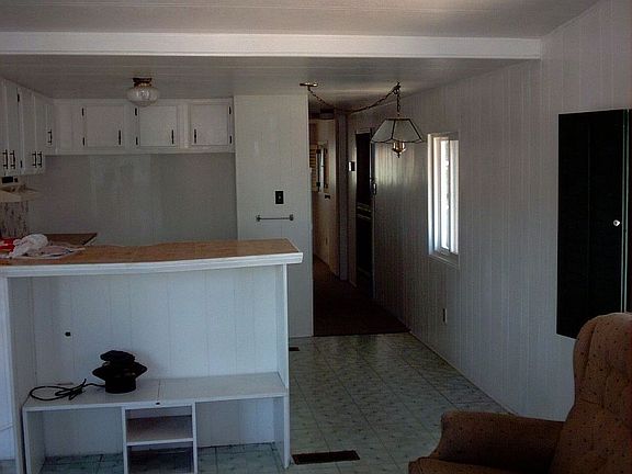 From Living Room Thru Kitchen Down Hallway