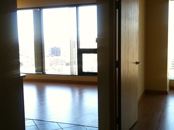 Living Room and Bedroom