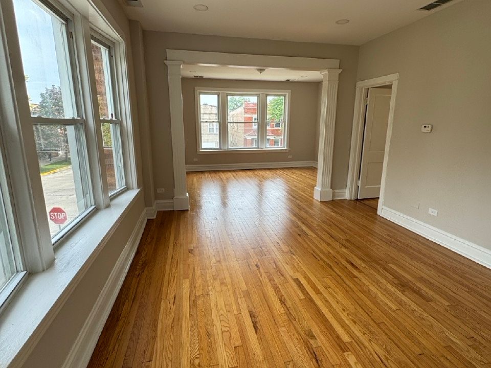 Spacious Living and Dining Room