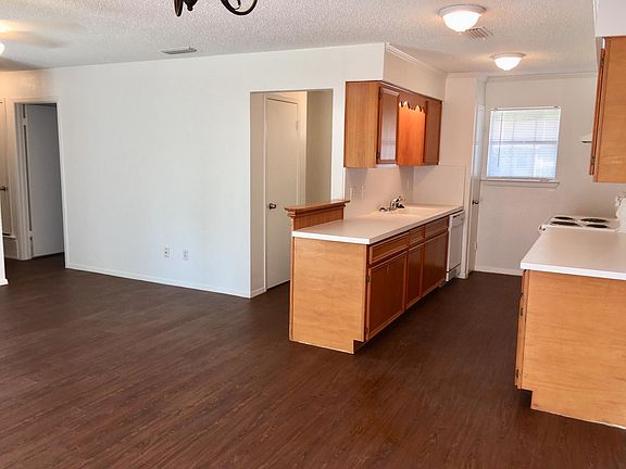 Kitchen overlooking Living Area