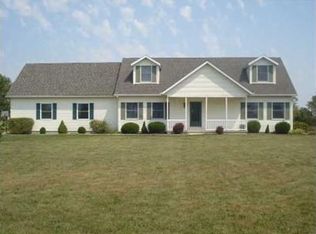 10369 Rosedale Milford Center Rd, Irwin, OH 43029