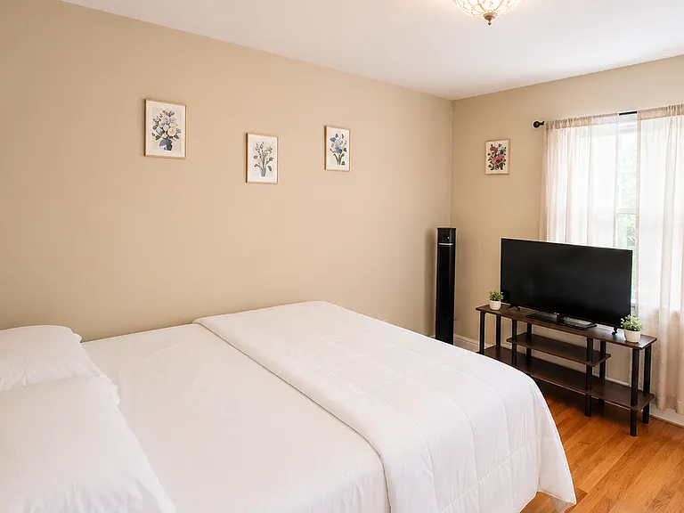 master bedroom TV