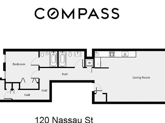 2nd image of 120 Nassau St APT 1