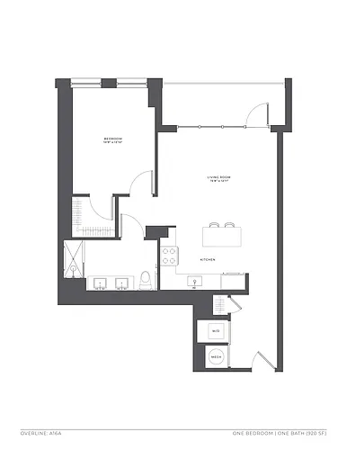 Floor plan A16A