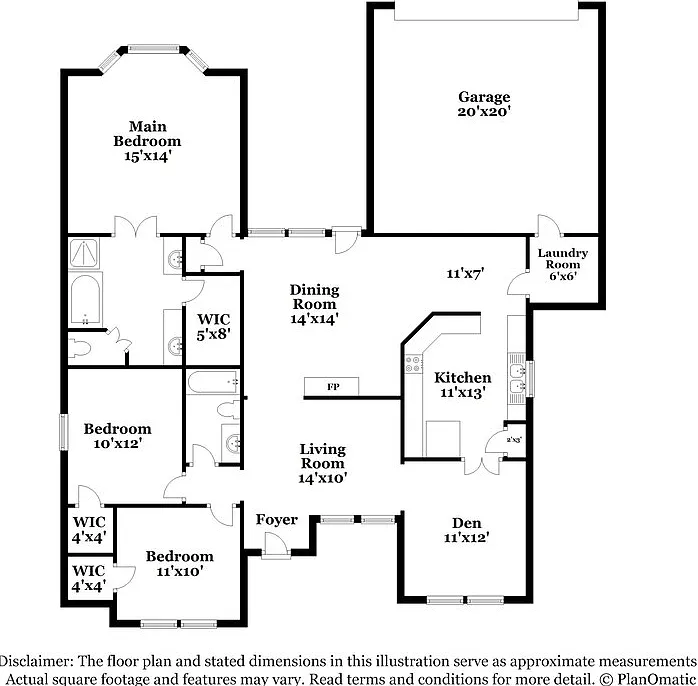3 bed, 2.0 bath, 1660 sqft, $3,290 — Photo 2