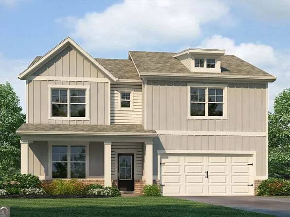 8865 McKaskey Lane Ball, Ground, GA 30107