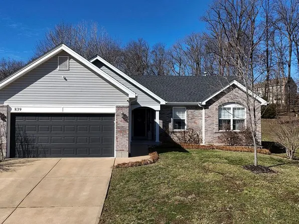 839 Silver Lake View Dr, Pacific, MO 63069