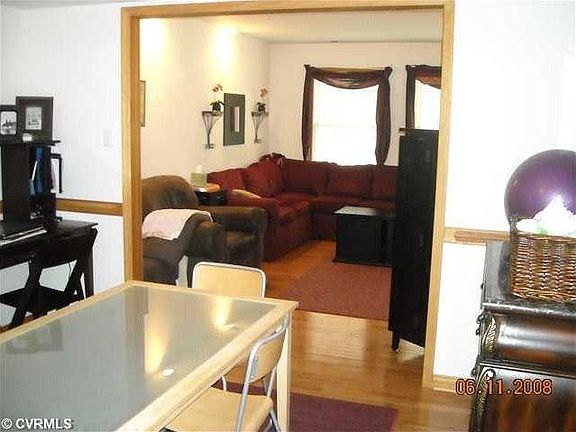 Dining Room to Living Room view