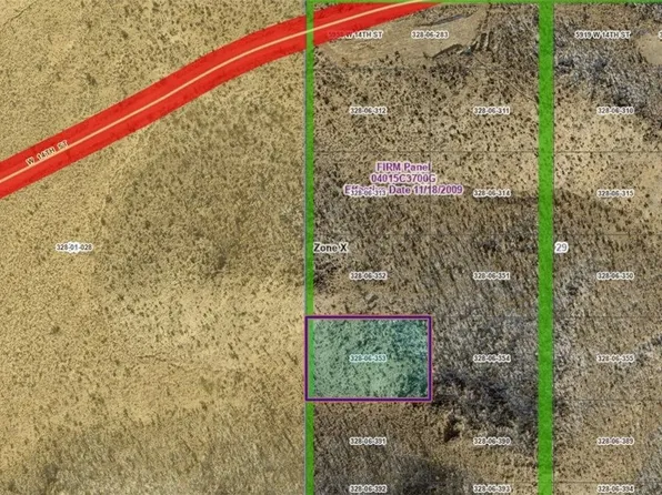 LOT 361 N Mesquite Rd, Dolan Springs, AZ 86441