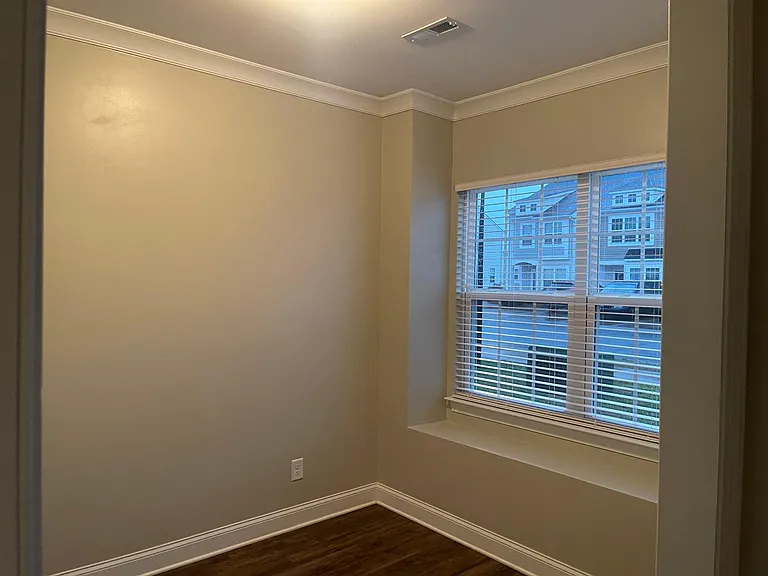 Flex space on main level perfect for a home office
