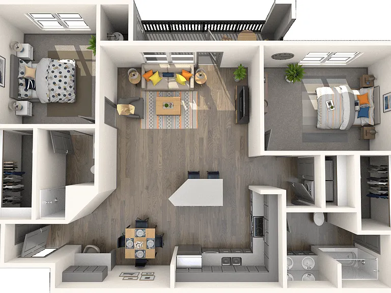 Enchanted Springs Apartments — Photo 24