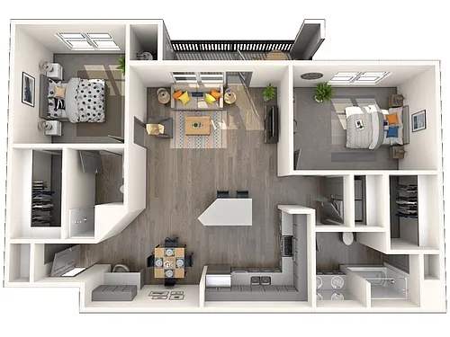 Floor plan Chablis A