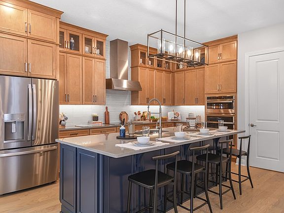 The Georgette - Kitchen