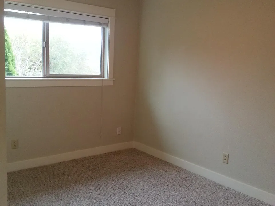 The first bedroom.