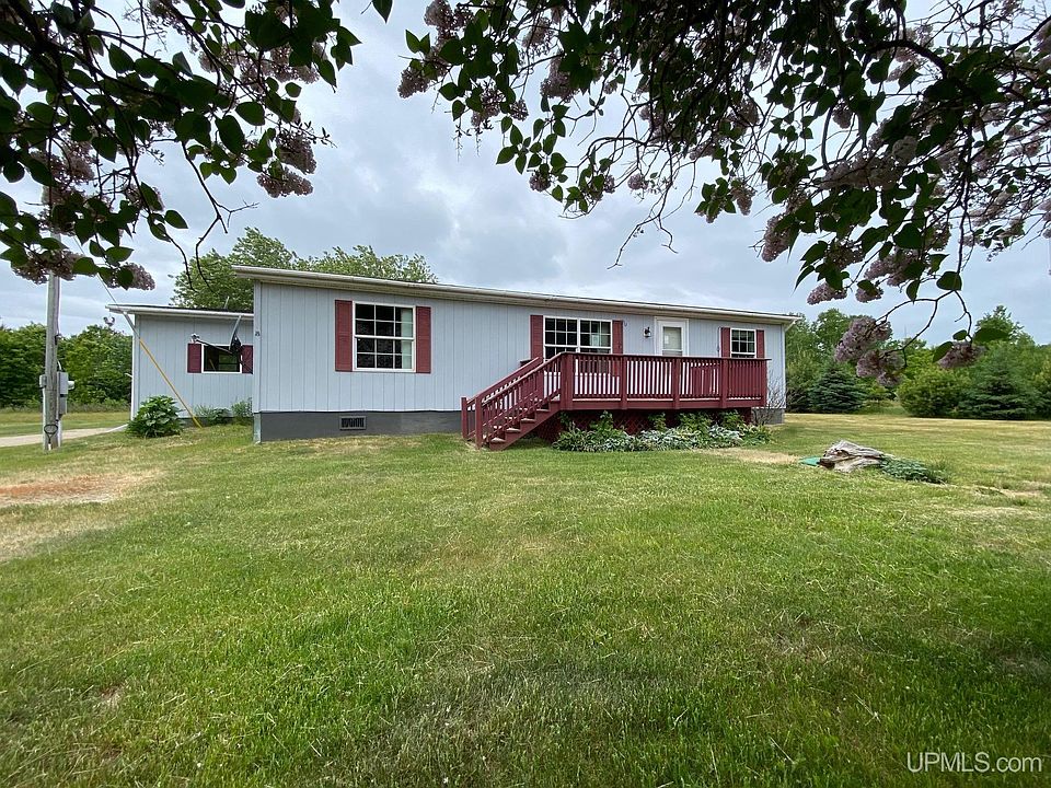 9145 E 25th Rd, Rapid River, MI 49878 Zillow