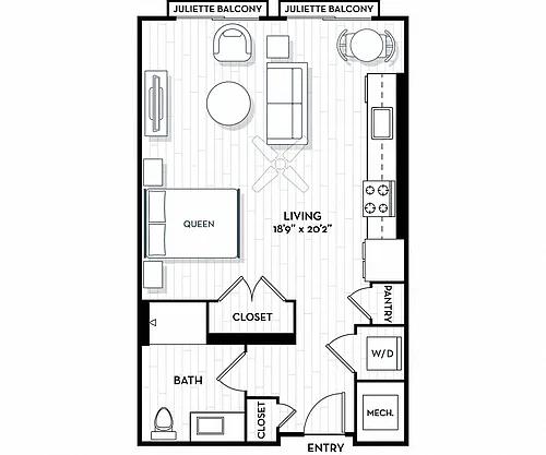 Floor plan 01S1