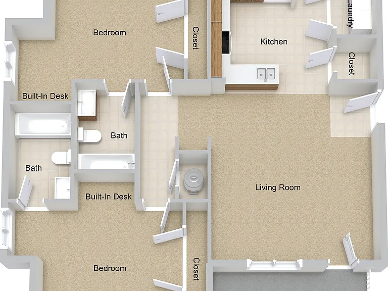 Cape Trails Apartments — Photo 54