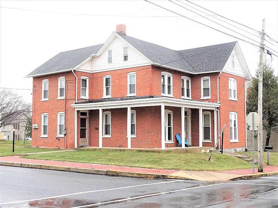 Front of Building