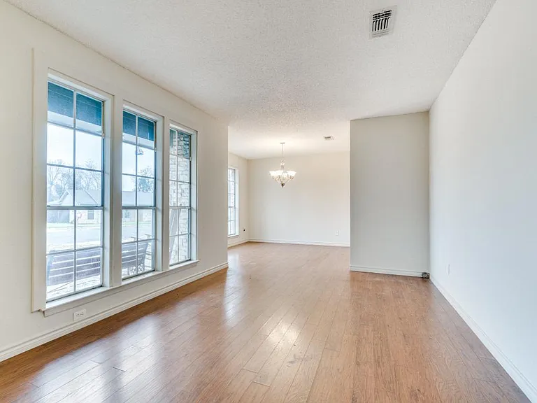 All hard flooring!
