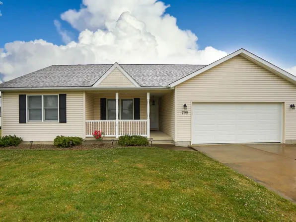 799 Flat Rock Rd, Bellevue, OH 44811