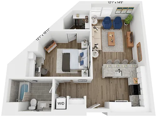 Floor plan O5