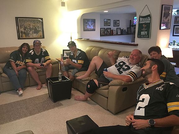 Rex room Packer Party