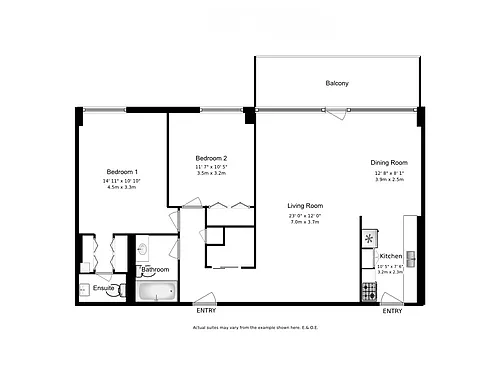 Floor plan 
