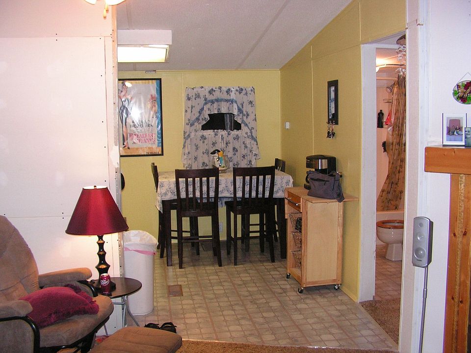 from living to dining room