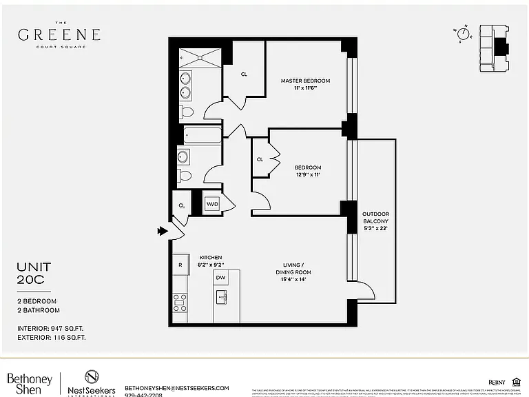 45-30 Pearson St #20C — Photo 2