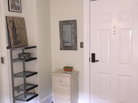Secured, private entrance.