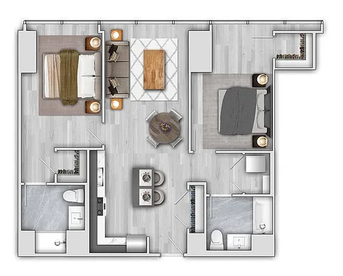 Floor plan C3-01