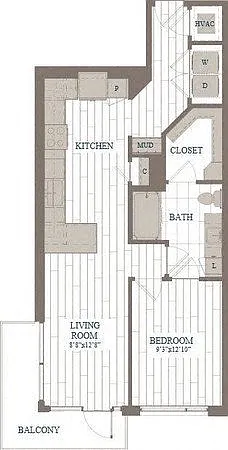 Floor plan MOMA - A1