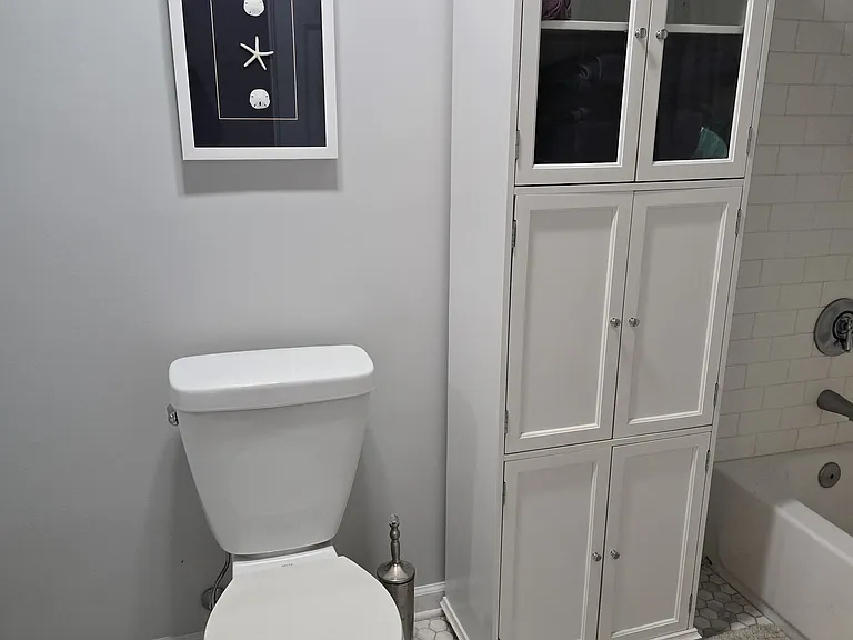 Upstairs bathroom