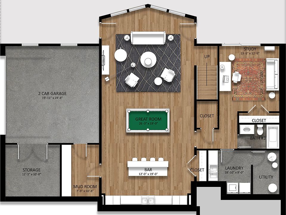 Victoria Floorplan