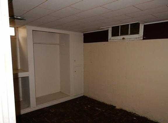 Basement bedroom