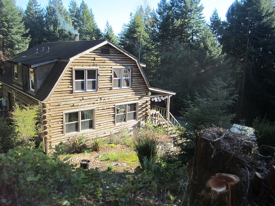View of the main house